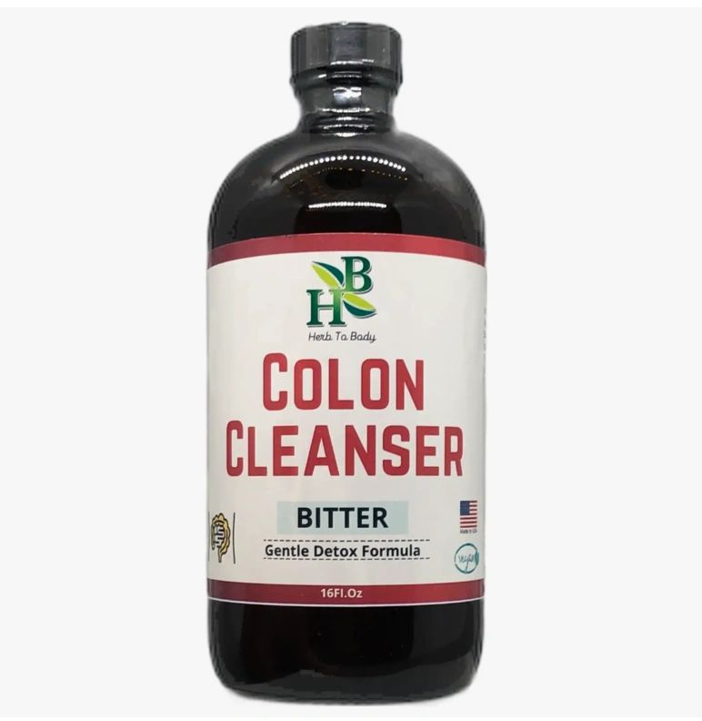 Colon Cleanser Bitter 16oz